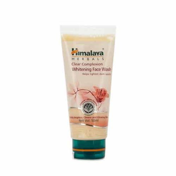 Himalaya Clear Complexion Whitening Face Wash 50ml