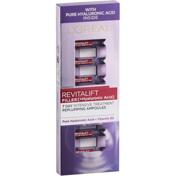 L'Oréal Revitalift filler 7 Day Replumping Ampoules