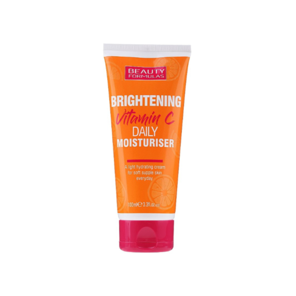 Beauty Formulas Brightening Vitamin C Moisturiser 100ml