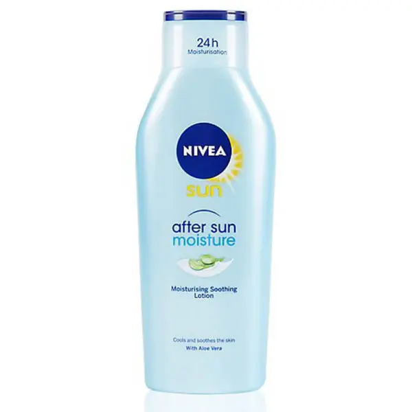 Nivea Sun Moisturizing After Sun Lotion With Aloe Vera 200ml