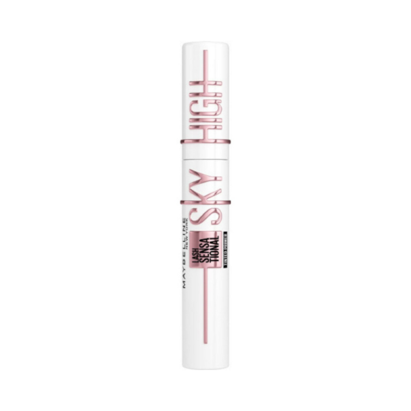 Closed bottle of Maybelline Lash Sensational Sky High Primer Mascara