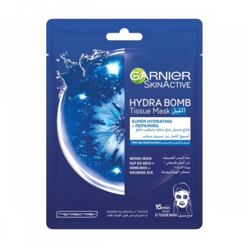 Garnier Hydra Bomb Tissue Mask Deep Sea