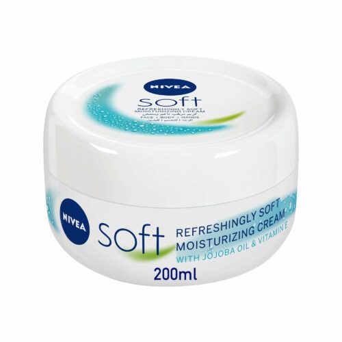 Nivea Soft Moisturizing Cream 200ml