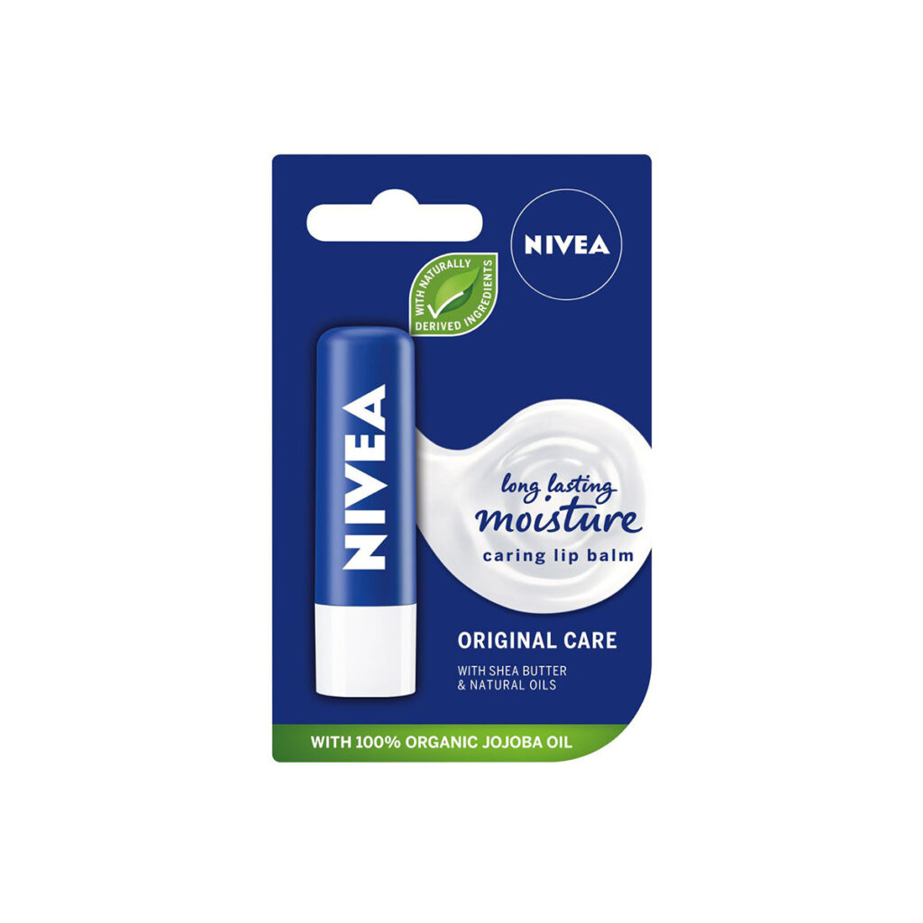 Nivea Lip Balm Original Supercosmetics