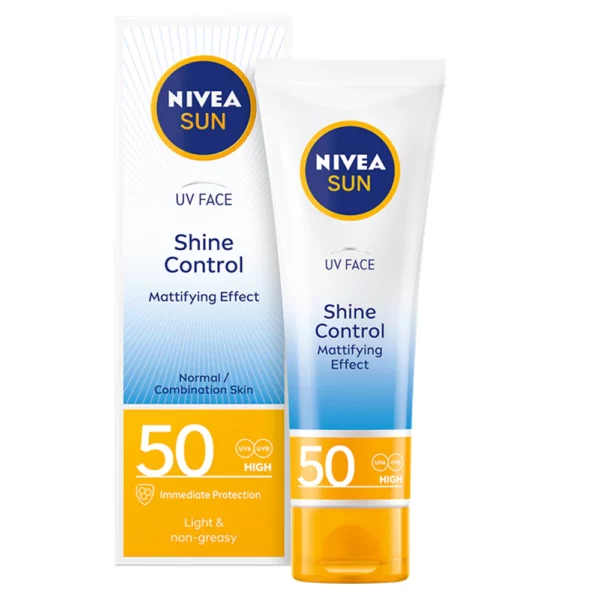 Nivea Sun Uv Face Shine Control Spf 50