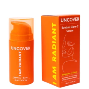 Uncover Baobab Glow-C Serum I Am Radiant 30Ml