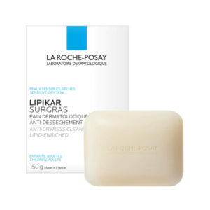 Laroche-Posay Lipikar Surgras Lipid-Enriched Cleansing Bar