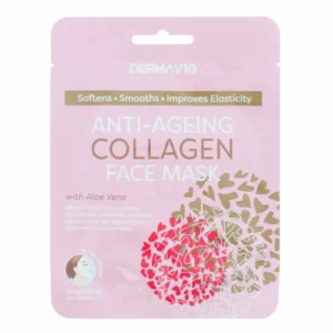 Dermav10 Anti-Ageing Collagen Face Mask