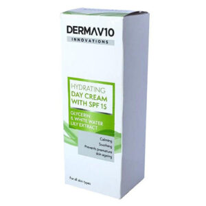 Dermav10 Hydrating Day Creams Spf 15 50Ml