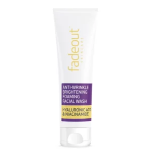 Fadeout Anti-Wrinkle Brightening Facial Wash