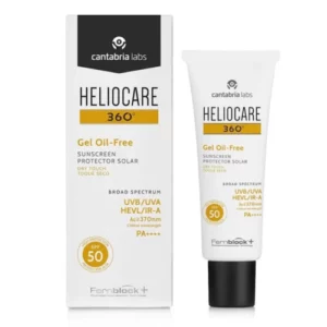 Cantabria Labs Heliocare 360 Gel Oil-Free Sunscreen Spf 50 50Ml