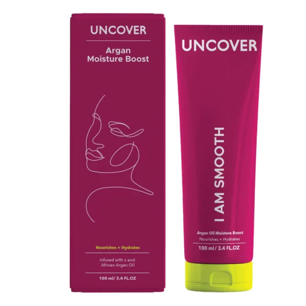 Uncover Argan Hydrating Moisturiser 100ml