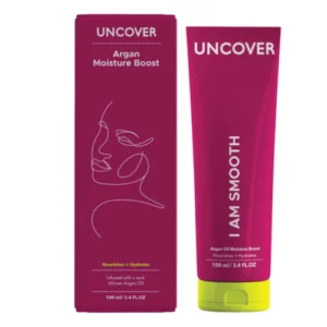 Uncover Argan Hydrating Moisturiser 100Ml