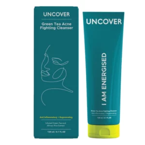 Uncover Green Tea Revitalising Cleanser 120Ml