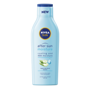 Nivea Sun Moisturizing After Sun Lotion With Aloe Vera 200ml