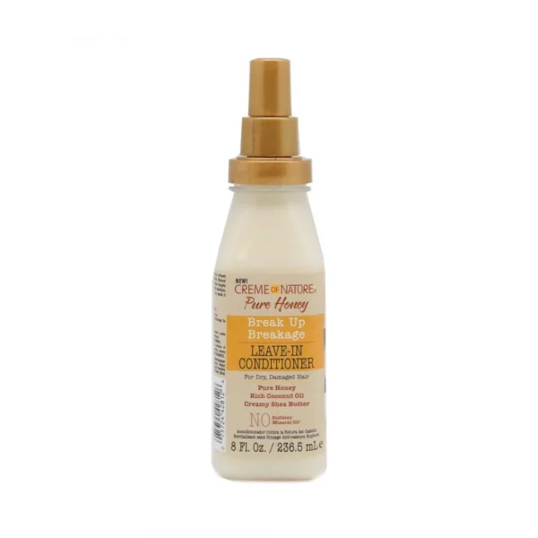 CREME OF NATURE | Pure Honey Break Up Breakage Leave-In Conditioner 8oz