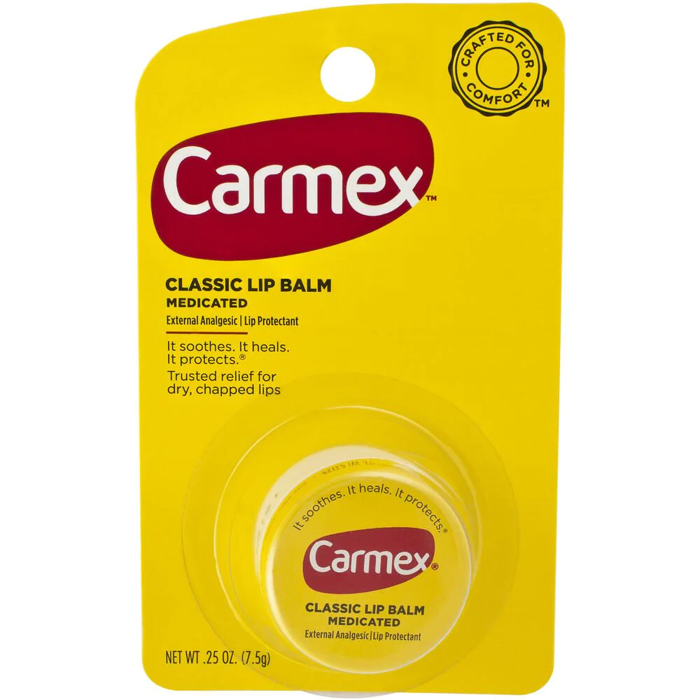 Carmex Classic Lip Balm Medicated 7.5G - SuperCosmetics