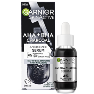 EXFOLIATING AND SOOTHING AHA/BHA BY GARNIER