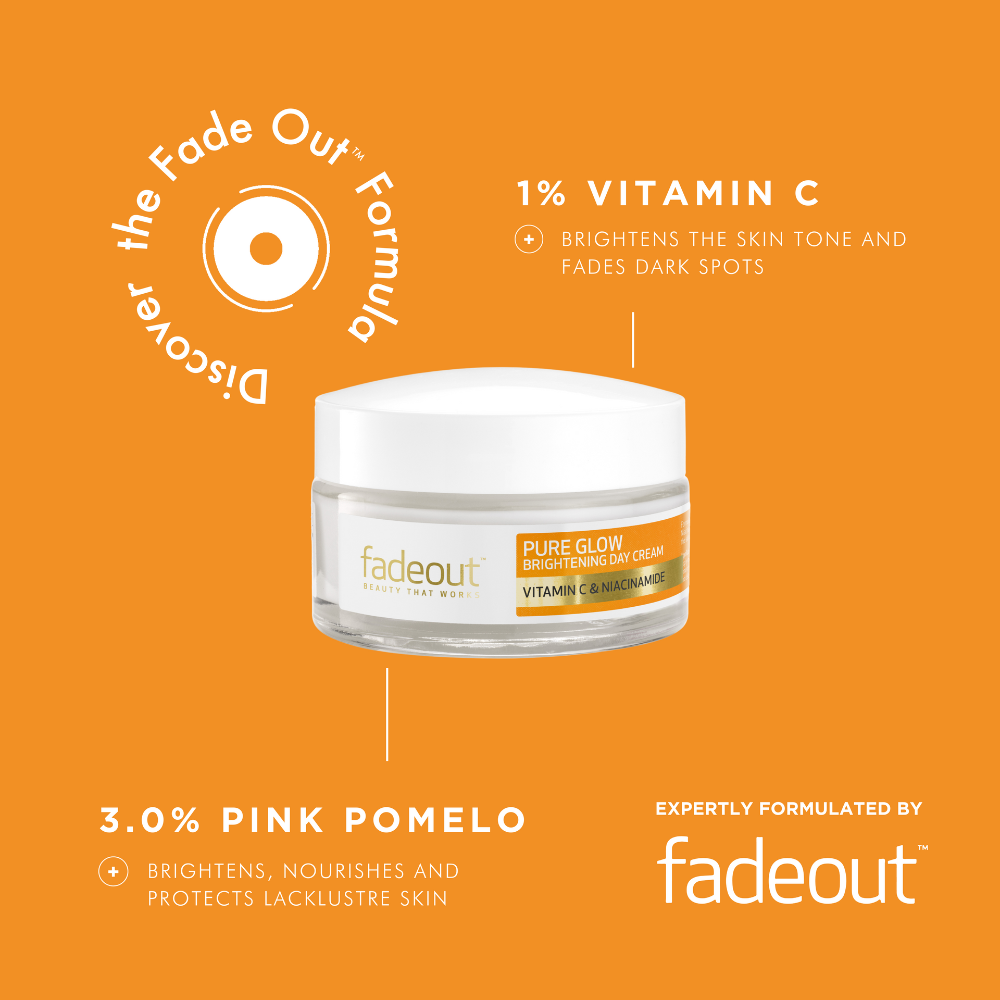 Fadeout Pure Glow Brightening Day Cream 50ml SuperCosmetics