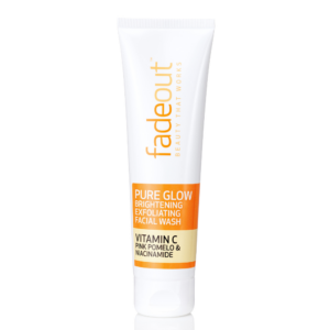 Fadeout Pure Glow Exfoliating Facial Wash