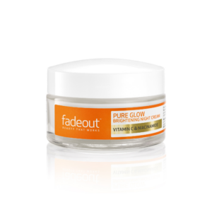 Fadeout Pure Glow Brightening Night Cream