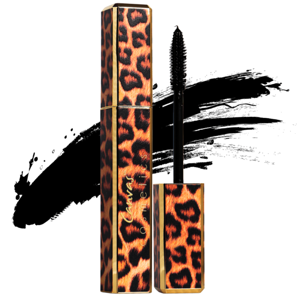 Canvas Cosmetics Fierce Power Mascara - Bold and Long-Lasting Mascara for Dramatic Lashes.