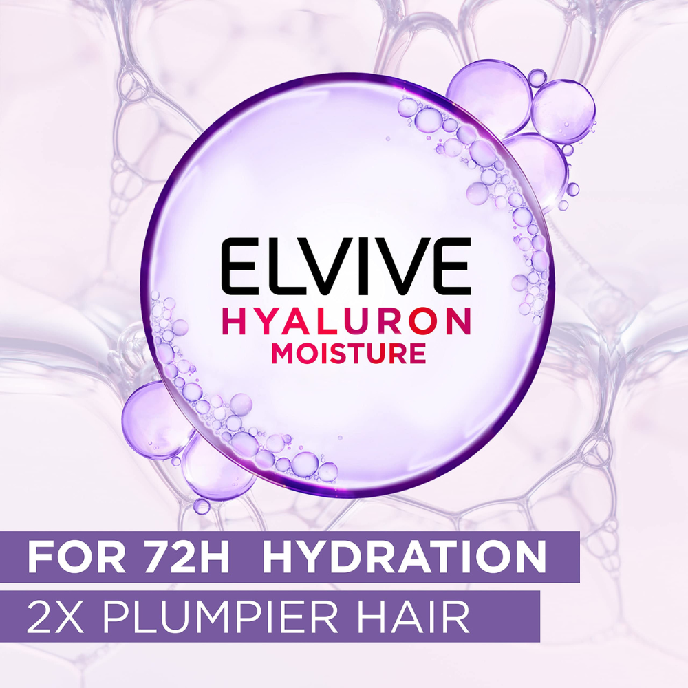L'Oreal Paris Elvive Hyaluron Plump Hydrating Shampoo with