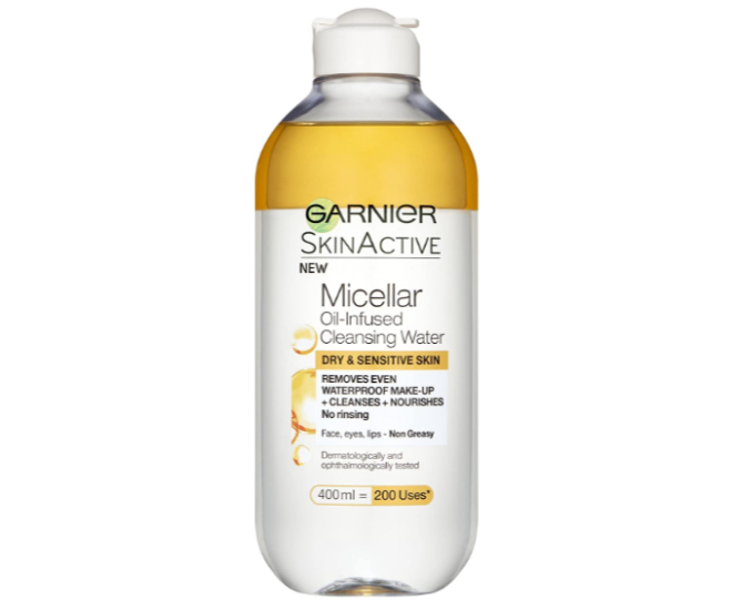 Garnier Micellar Cleansing Water Oil 400Ml