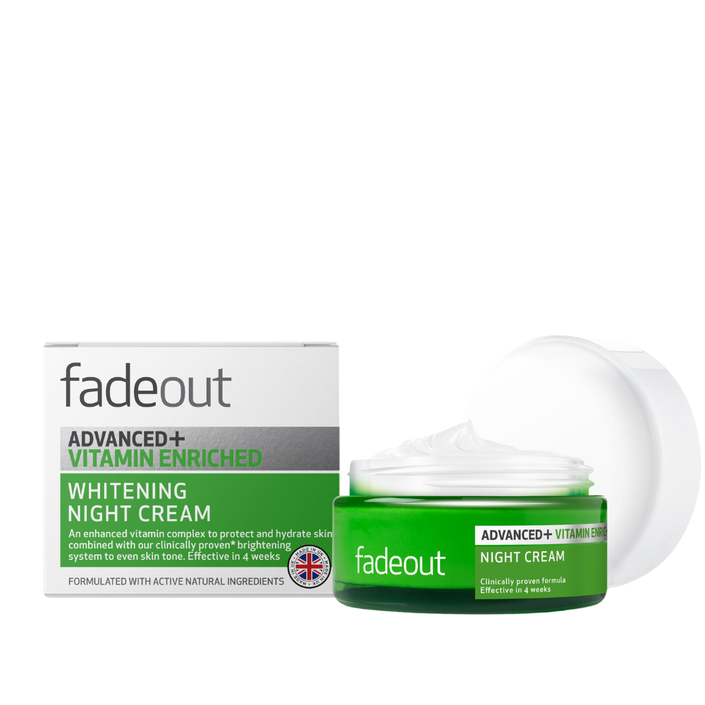 advanced plus night cream with niacinemide and lactic acid