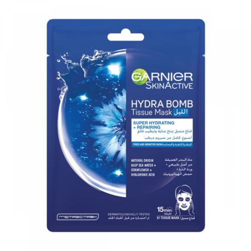 Garnier Hydra Bomb Tissue Mask Deep Sea