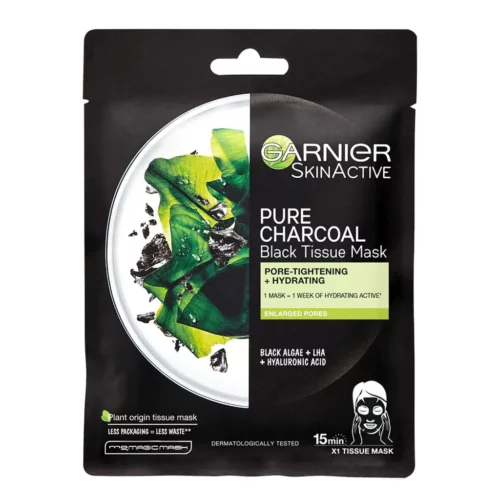 Garnier Pure Charcoal Tissue Mask