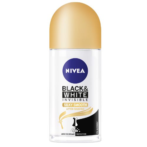 Nivea Roll On Black & White Invisible Silk Smooth 50ml