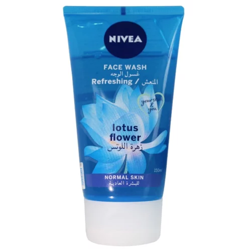 Nivea Refreshing lotus flower face wash 150ML