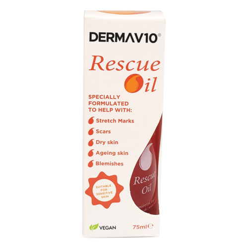 DermaV10 Rescue Oil 75ML