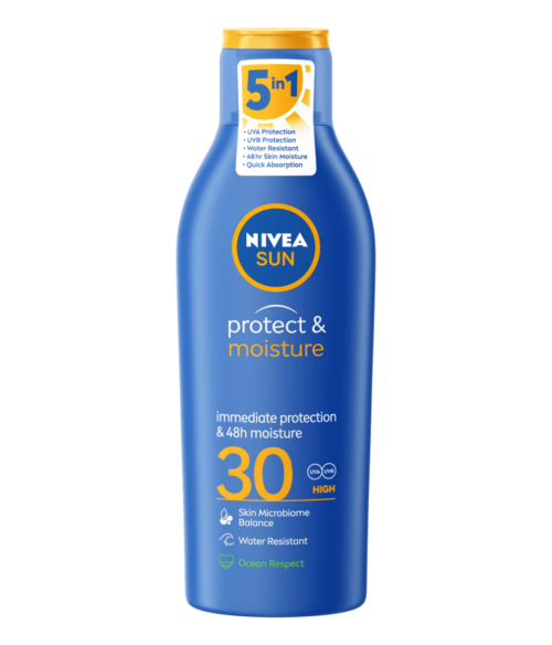 Nivea Protect & Moisture Sun Lotion Spf 30 200ml